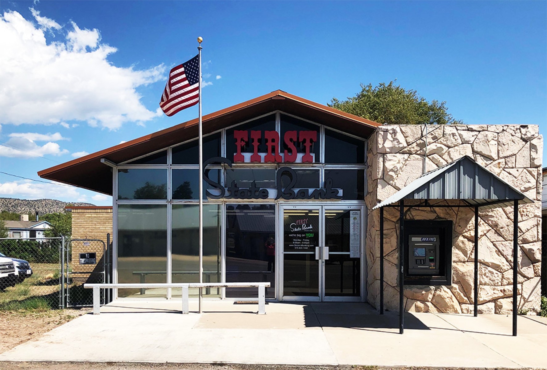 Reserve, NM&nbsp;Location, First State Bank