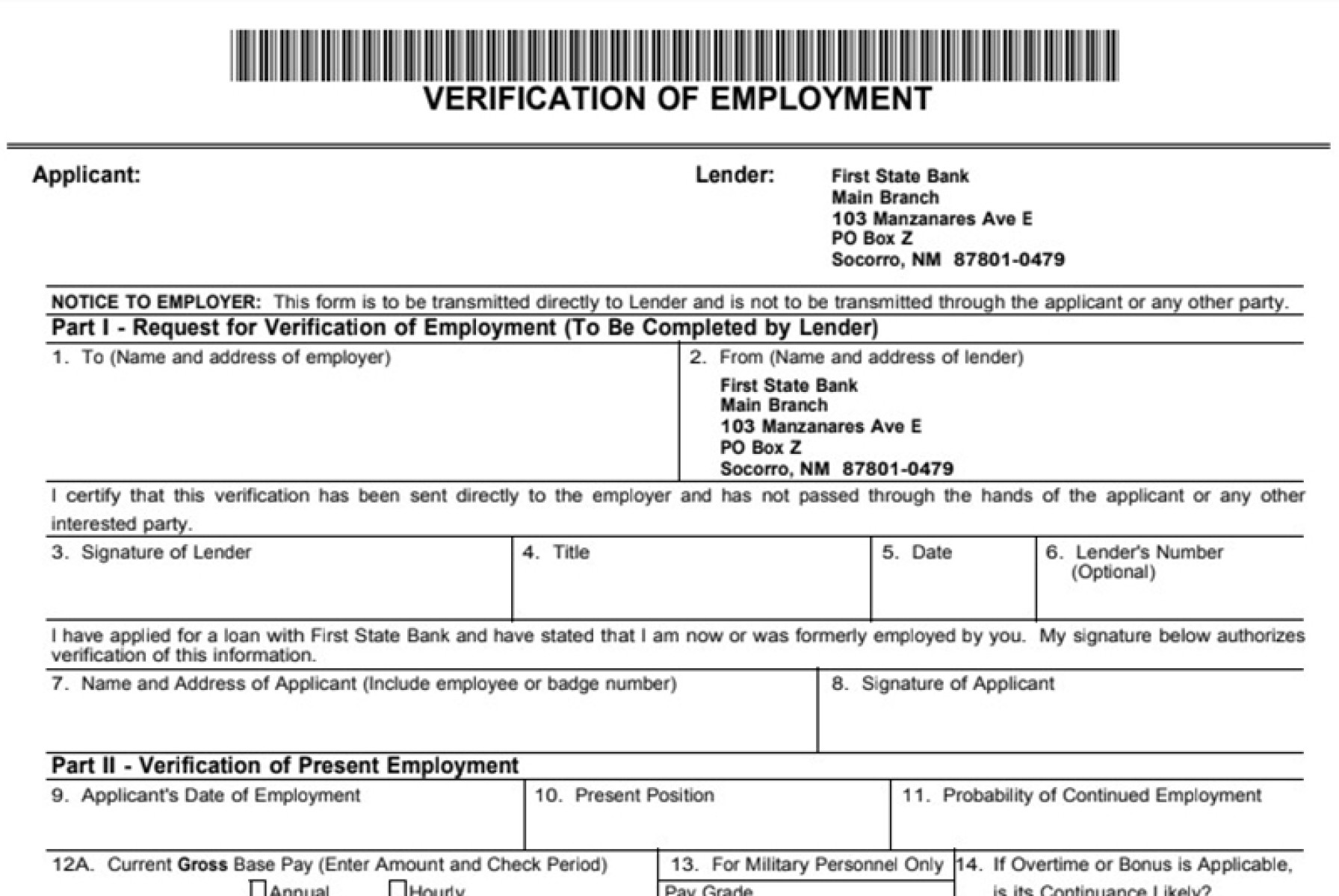 Employment Verify